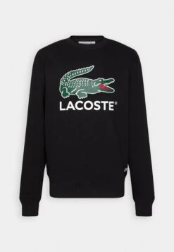 Lacoste Unisex - Sweater - Black -Lacoste d07ebd1b2b564b7ab06cc29e39a530d5