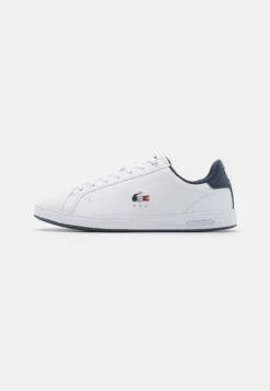 Lacoste Graduate Pro - Sneakers Laag - White/Navy/Red