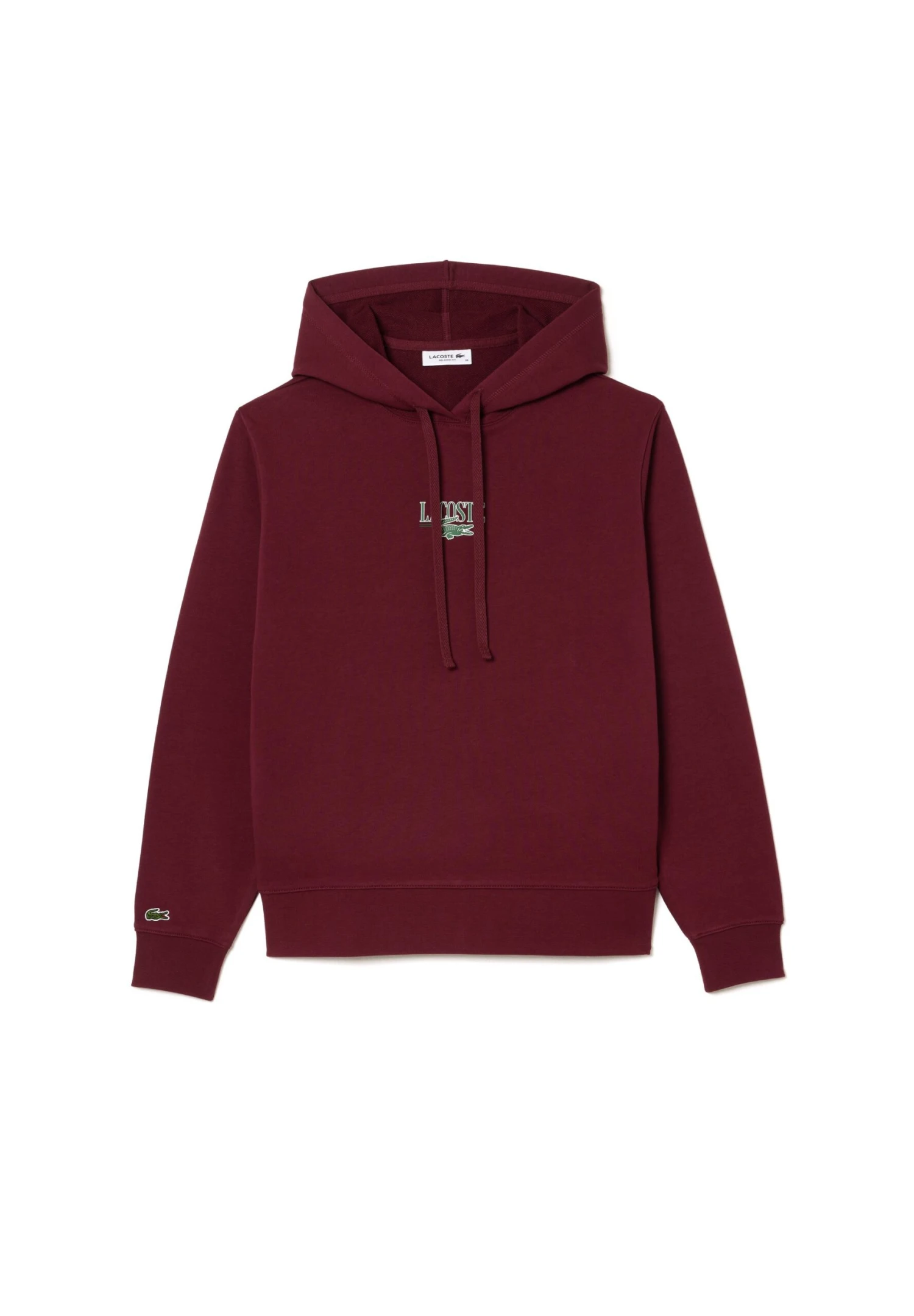 Lacoste Sweater - Bordeauxyup 1 Lacoste Sweater - Bordeauxyup
