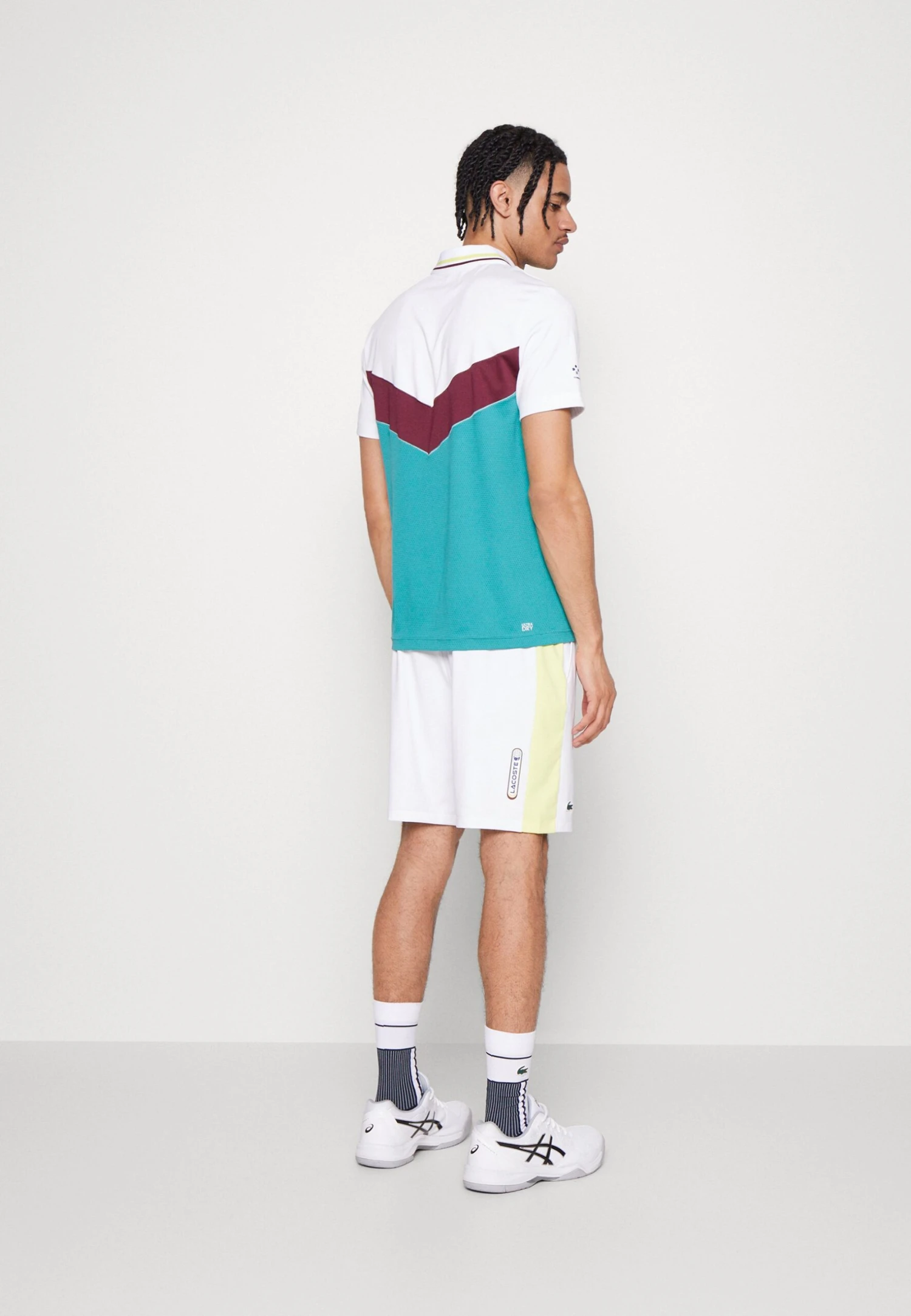 Lacoste Sport Tennis Short - Korte Broeken - White 3 Lacoste Sport Tennis Short - Korte Broeken - White - Afbeelding 3