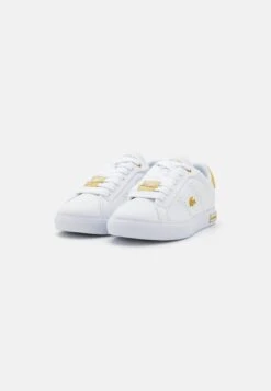 Lacoste Powercourt- Sneakers Laag - White/Gold -Lacoste d153e5c7073c400c984109958f5ac62b