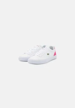 Lacoste Lerond Pro- Sneakers Laag - White/Pink -Lacoste d15be8db45e6403db7e0f93c3b157403