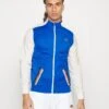 Lacoste Sport Tennis Jacket Tapered - Trainingsvest - Kingdom/Flour-Flour-Kingdom