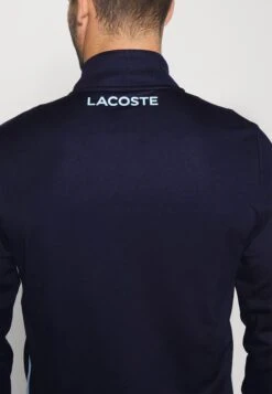 Lacoste Sport Track Jacket - Trainingsvest - Navy Blue/Overview -Lacoste d1d4088fabe7496cac0b5281b9658a67