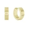 Lacoste Stencil - Oorbellen - Gold-Coloured