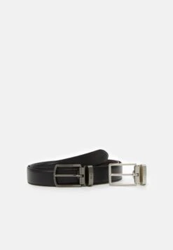 Lacoste Elegance Set - Riem - Noir/Marron