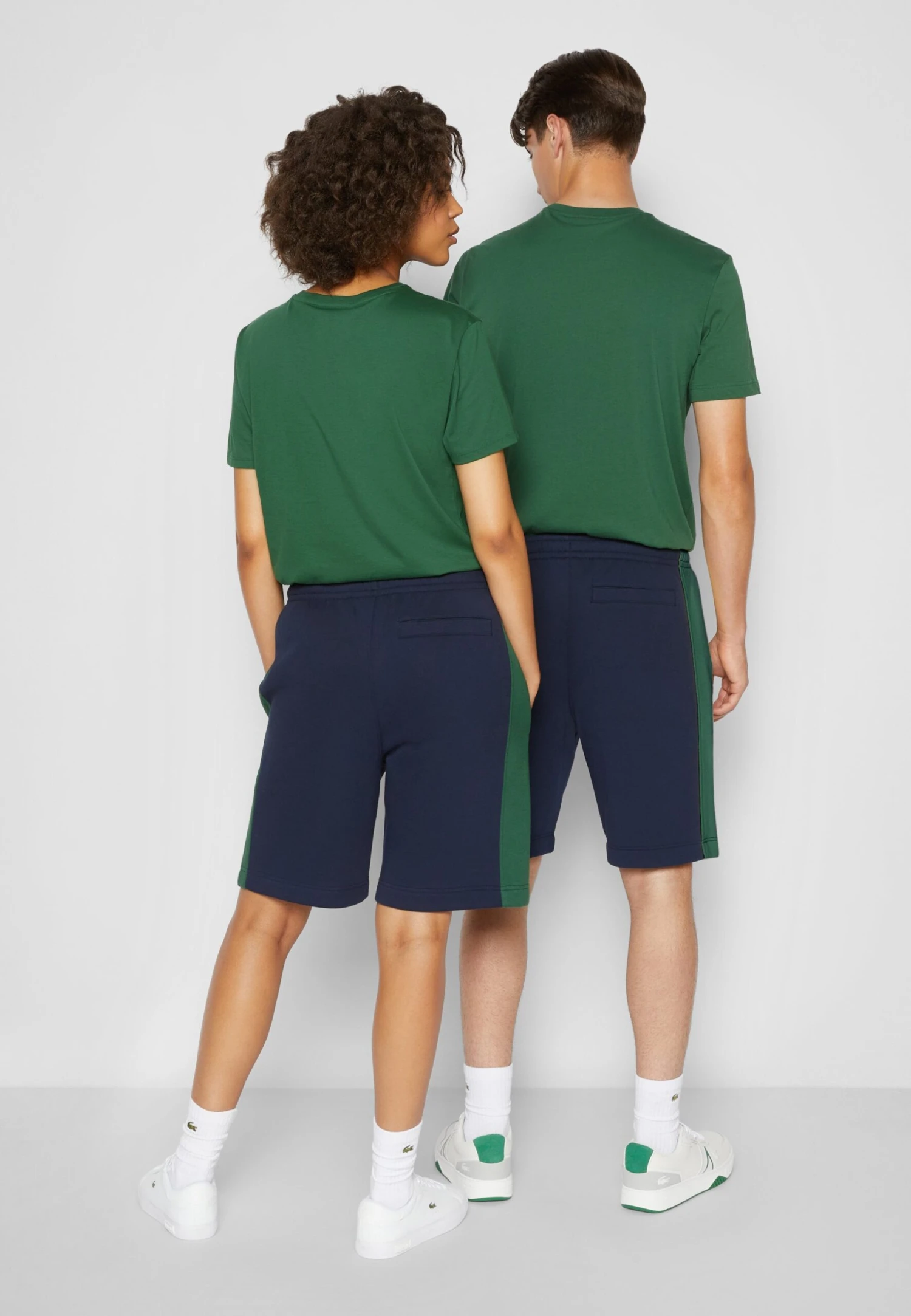 Lacoste Unisex - Trainingsbroek - Navy Blue/Green 4 Lacoste Unisex - Trainingsbroek - Navy Blue/Green - Afbeelding 4