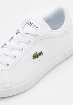 Lacoste Powercourt Unisex - Sneakers Laag - White -Lacoste d28f801471d843a6b594cb708d9ea483
