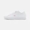 Lacoste Carnaby Evo Unisex - Sneakers Laag - White