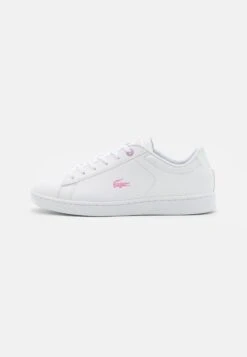 Lacoste Carnaby Evo Unisex - Sneakers Laag - White
