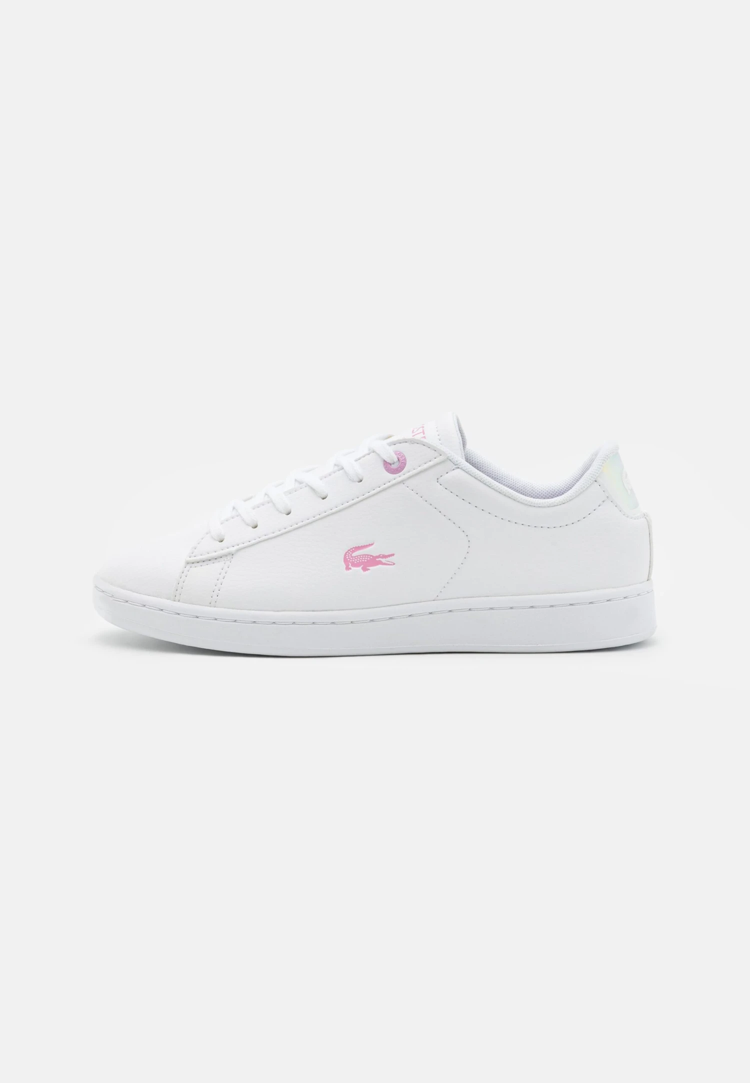 Lacoste Carnaby Evo Unisex - Sneakers Laag - White 1 Lacoste Carnaby Evo Unisex - Sneakers Laag - White