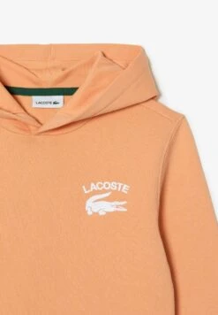 Lacoste Hoodie - Orange Clair -Lacoste d2a9b5d6598a4c729ad18beffab009bf