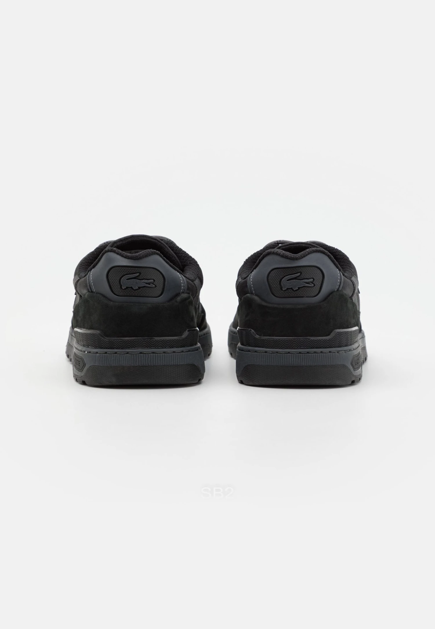 Lacoste T-Clip - Sneakers Laag - Black/Dark Grey 3 Lacoste T-Clip - Sneakers Laag - Black/Dark Grey - Afbeelding 3
