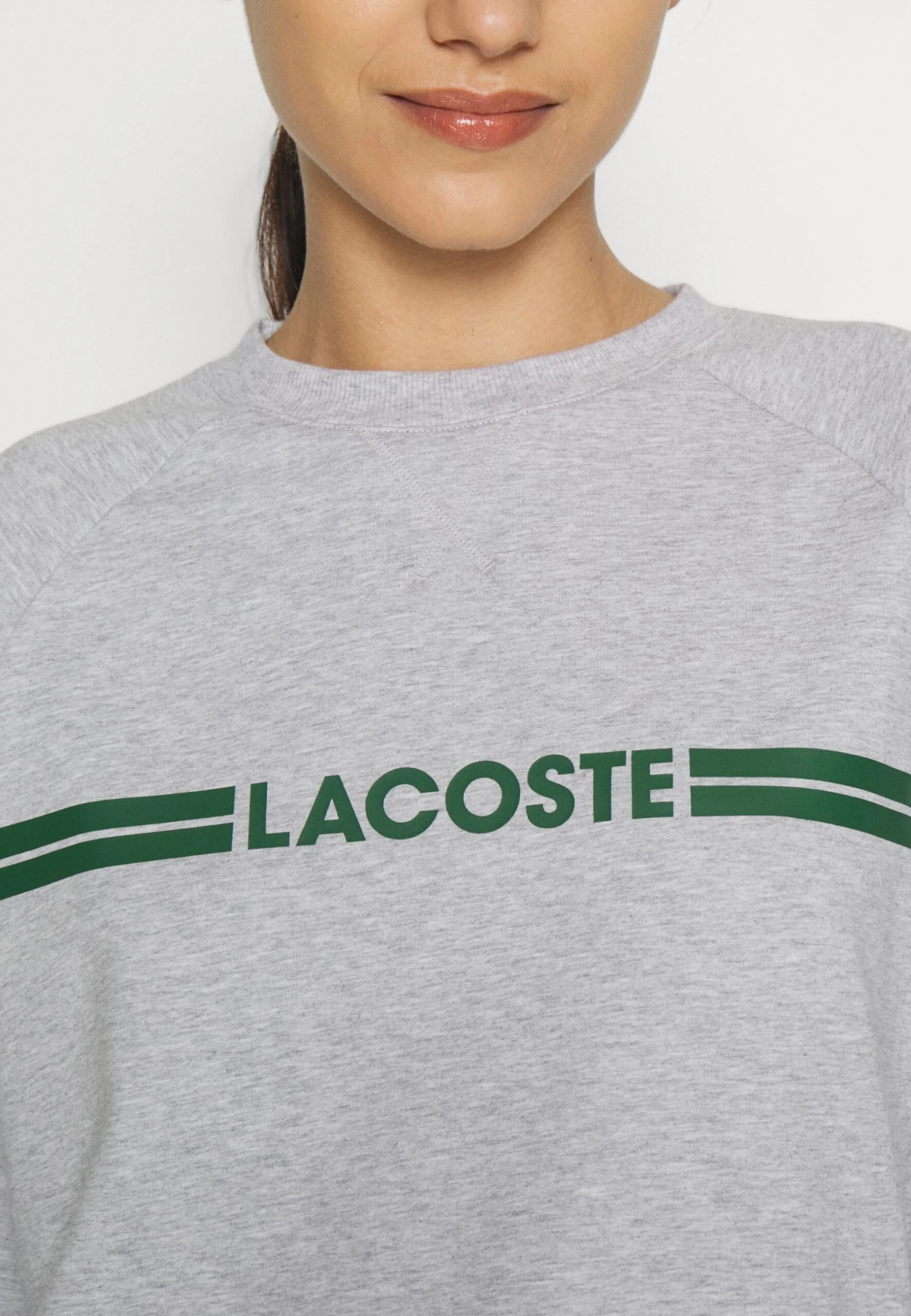 Lacoste Pyjamashirt - Silver Chine/Green 5 Lacoste Pyjamashirt - Silver Chine/Green - Afbeelding 5
