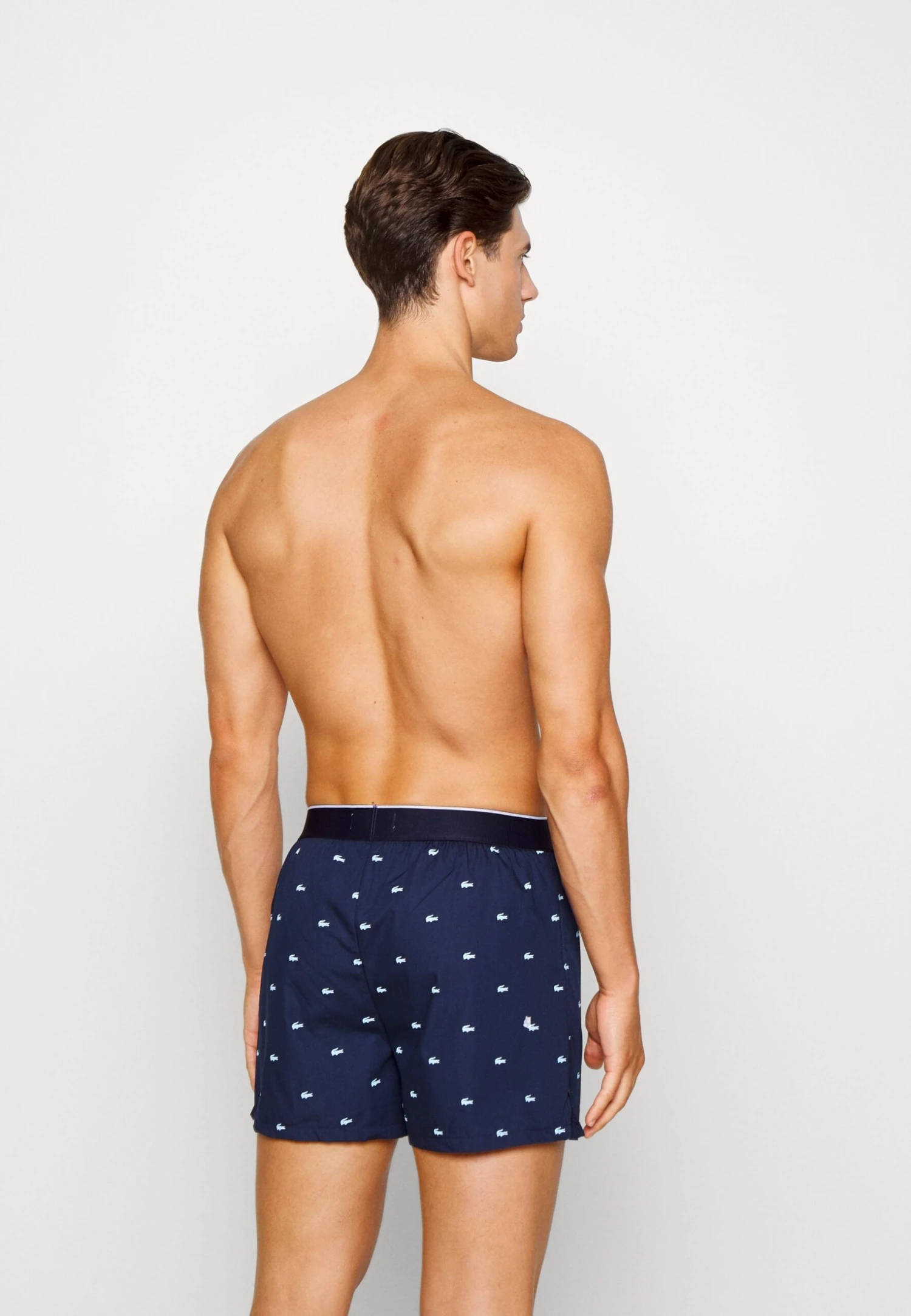 Lacoste 4 Pack - Boxershort - Navy Blue 2 Lacoste 4 Pack - Boxershort - Navy Blue - Afbeelding 2