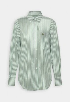 Lacoste Overhemdblouse - White/Ash Tree -Lacoste d35b1f87c30c47819bd59c3c299646aa