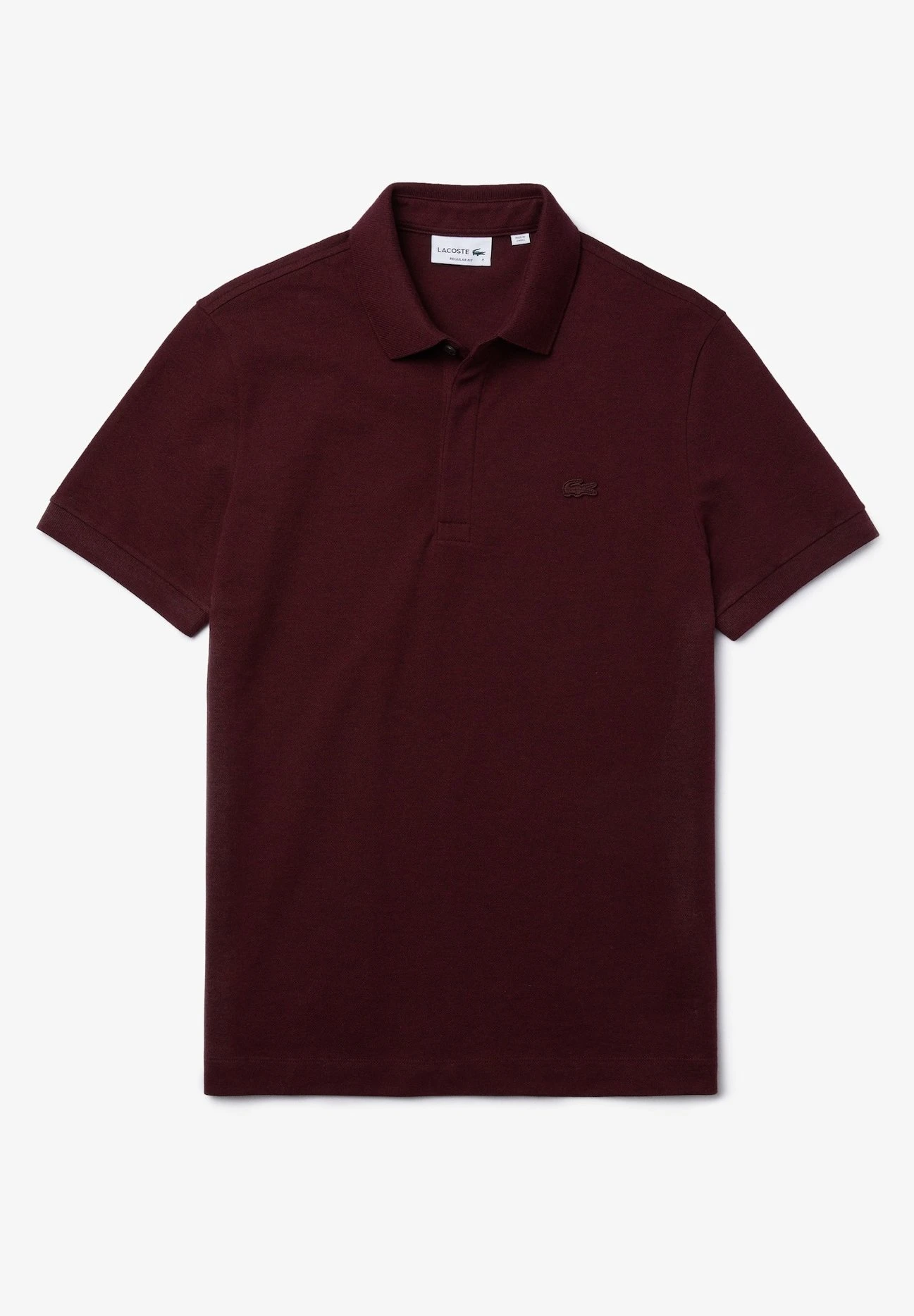 Lacoste Poloshirt - Bordeaux 6 Lacoste Poloshirt - Bordeaux - Afbeelding 6