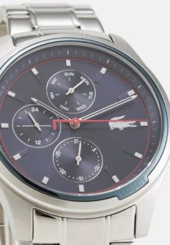 Lacoste Musketeer Multi - Horloge - Silver-Coloured/Blue -Lacoste d3a2acd184e6409b988d1599e5d61e23