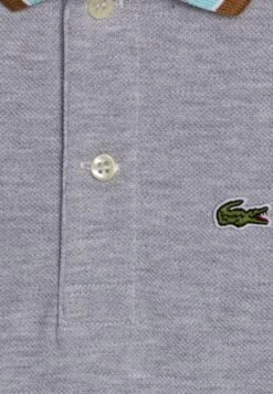 Lacoste Poloshirt - Silver Chine/Multi-Coloured -Lacoste d3ba9db9a4d34451be45a662eca02ee3