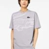 Lacoste T-Shirt Print - Gris Vigoré