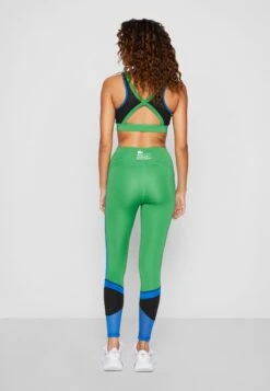 Lacoste Sport High Waist Active - Legging - Tarragon/Kingdom/Black -Lacoste d3f8d65a67a54e5cbf83af3a1943a3a0