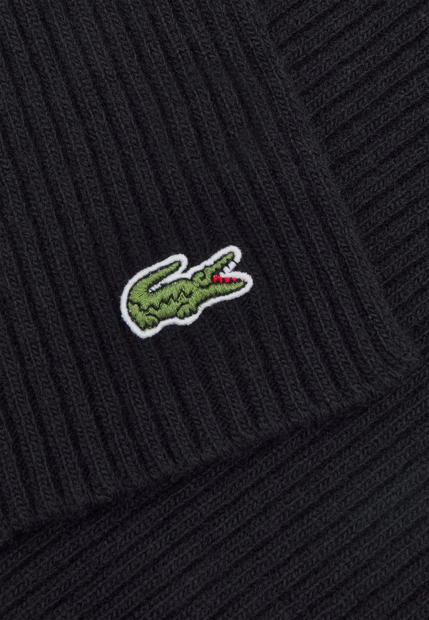 Lacoste Sjaal - Black 4 Lacoste Sjaal - Black - Afbeelding 4