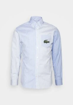 Lacoste Unisex - Overhemd - White/Hellblau -Lacoste d44a15e55ee14e17989de459a10e017f