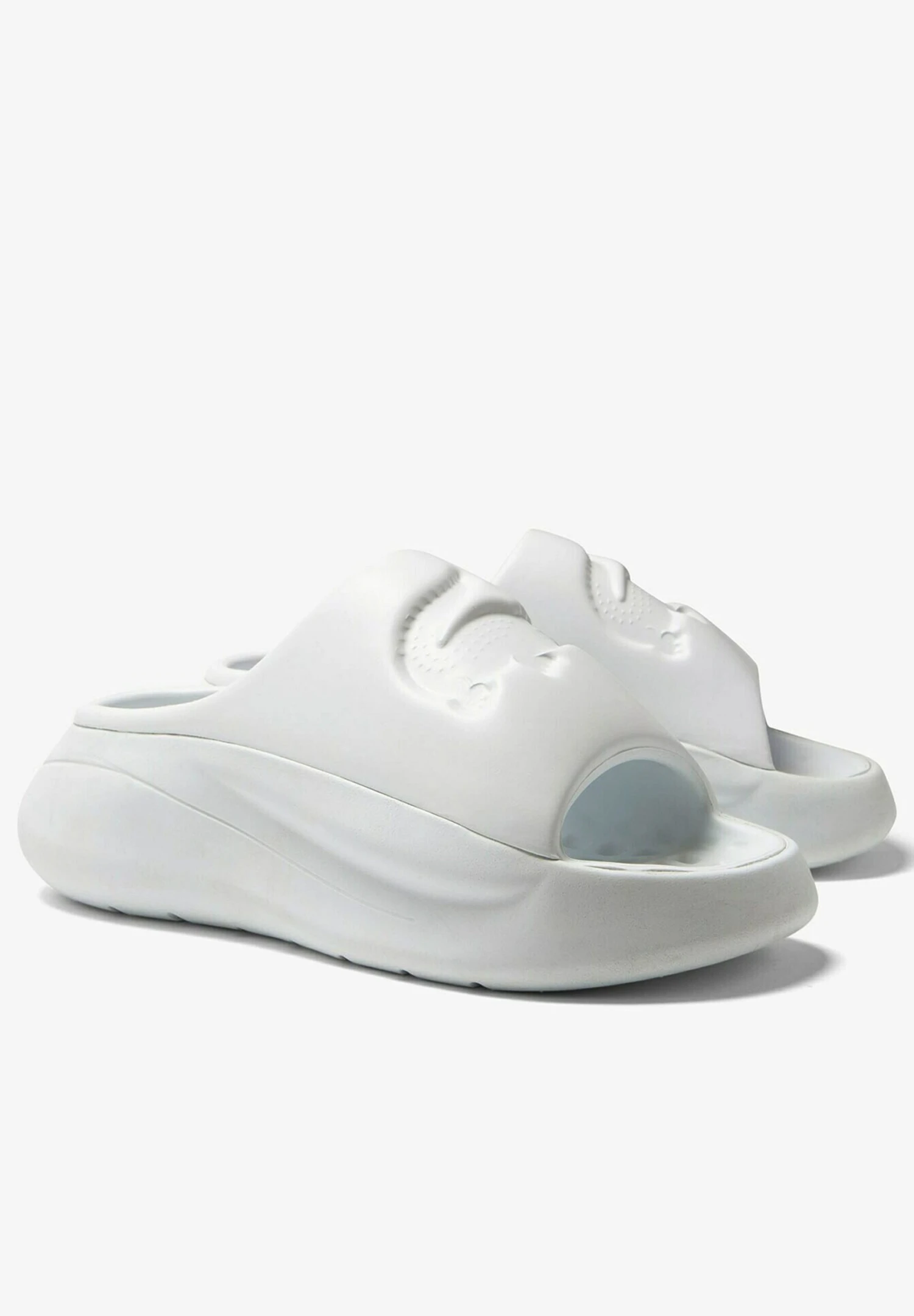 Lacoste Badslippers - Wht Wht 2 Lacoste Badslippers - Wht Wht - Afbeelding 2