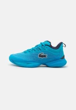 Lacoste Sport Ag-Lt23 Ultra - Tennisschoenen Voor Kleibanen - Blue