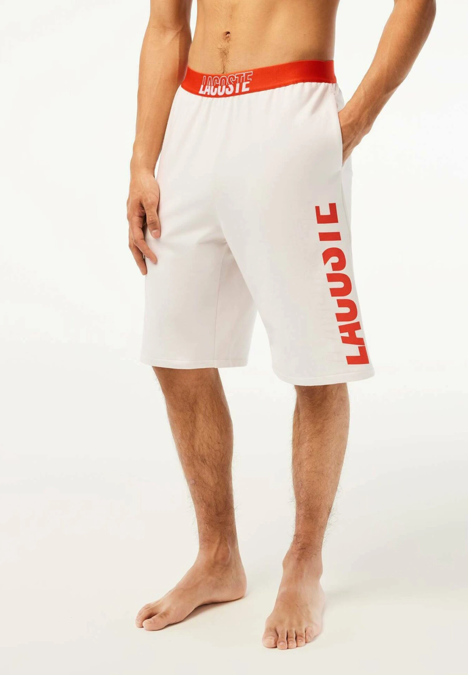 Lacoste Boxershort - Beige 1 Lacoste Boxershort - Beige