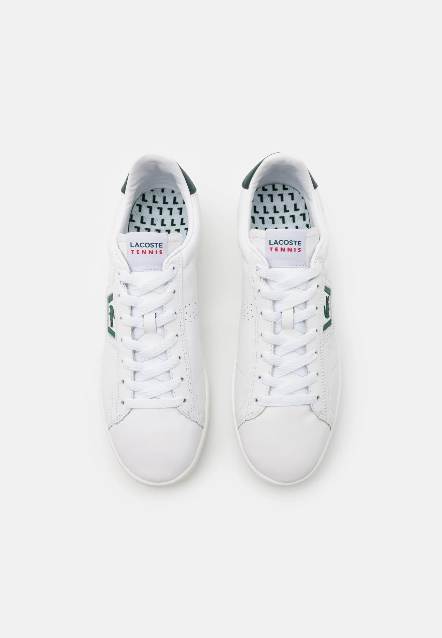 Lacoste Masters Classic - Sneakers Laag - White/Dark Green 4 Lacoste Masters Classic - Sneakers Laag - White/Dark Green - Afbeelding 4