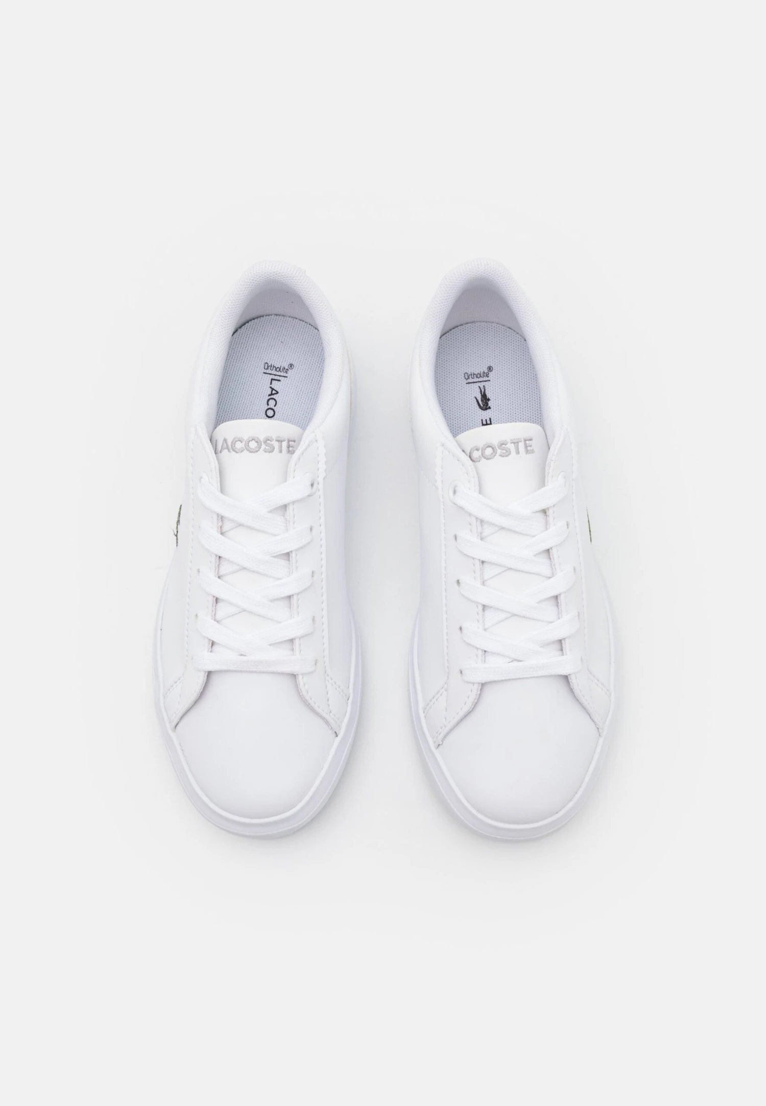 Lacoste Lerond Unisex - Sneakers Laag - White 4 Lacoste Lerond Unisex - Sneakers Laag - White - Afbeelding 4
