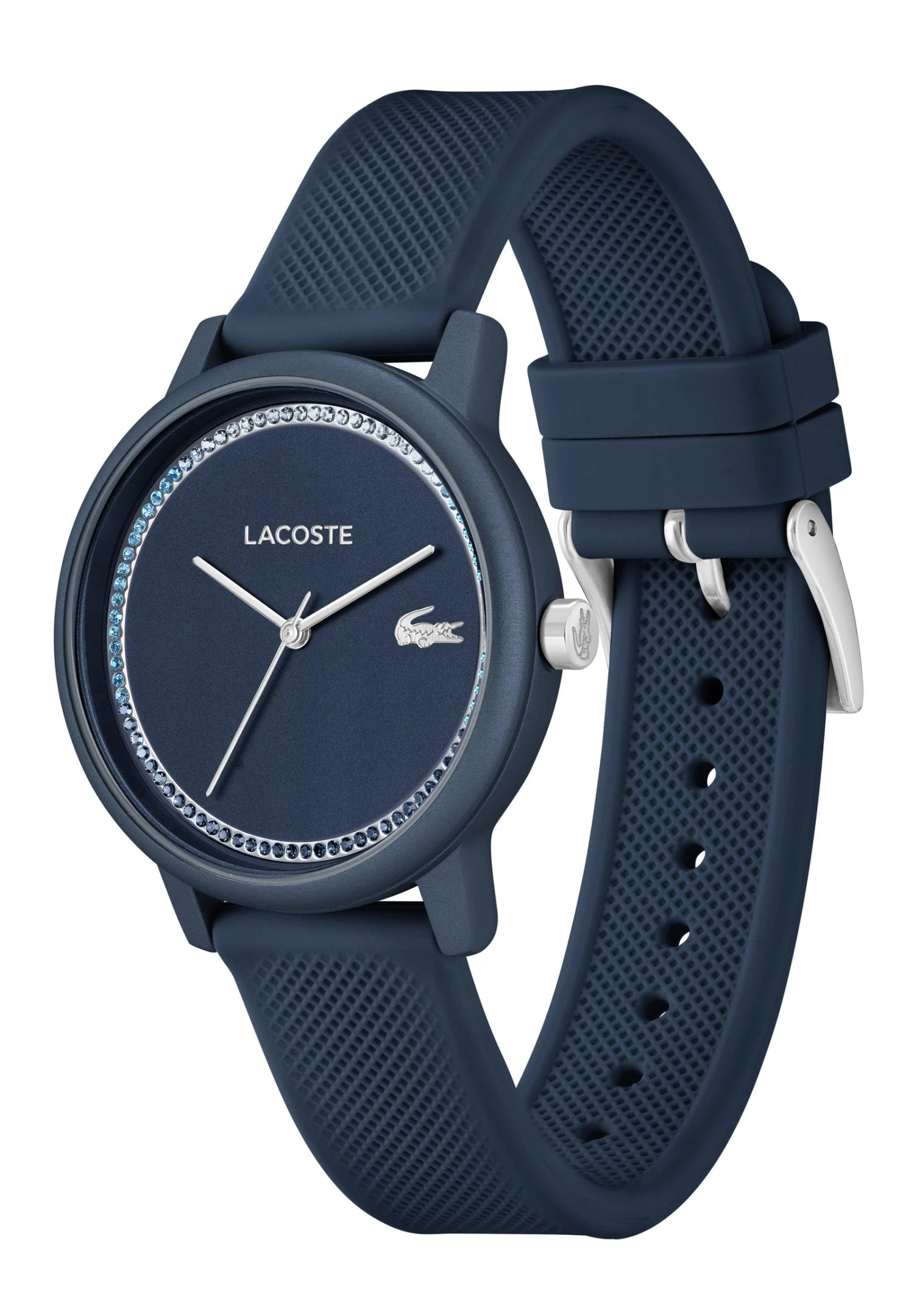 Lacoste 3H Case Dial With Set Details - Horloge - Dark Blue 3 Lacoste 3H Case Dial With Set Details - Horloge - Dark Blue - Afbeelding 3