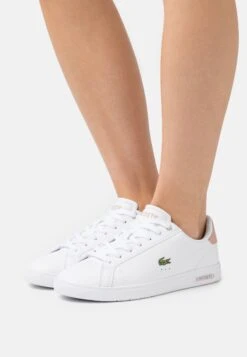 Lacoste Graduate Pro- Sneakers Laag - White/Light Pink