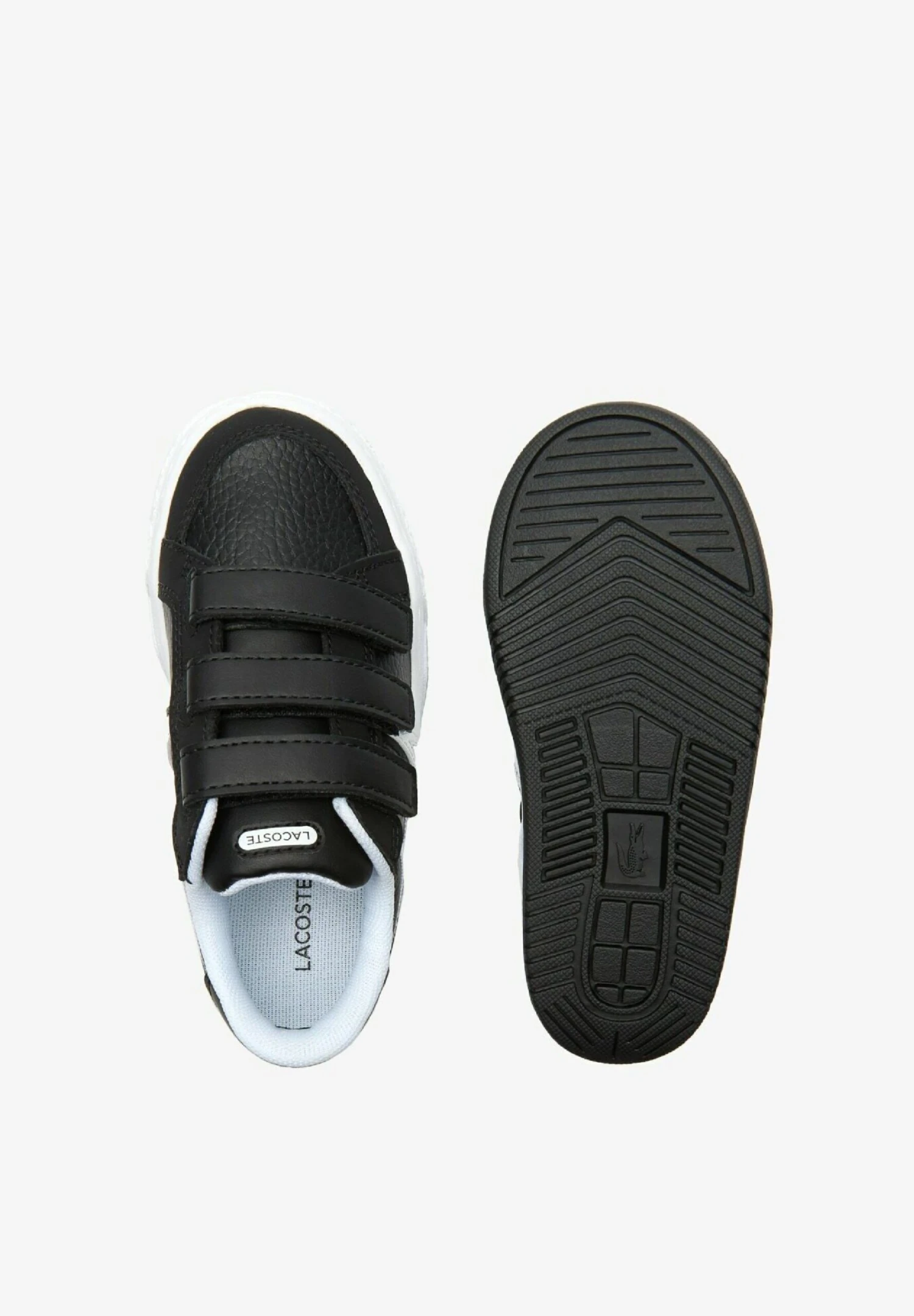 Lacoste Sui - Babyschoenen - Noir Blanc 3 Lacoste Sui - Babyschoenen - Noir Blanc - Afbeelding 3