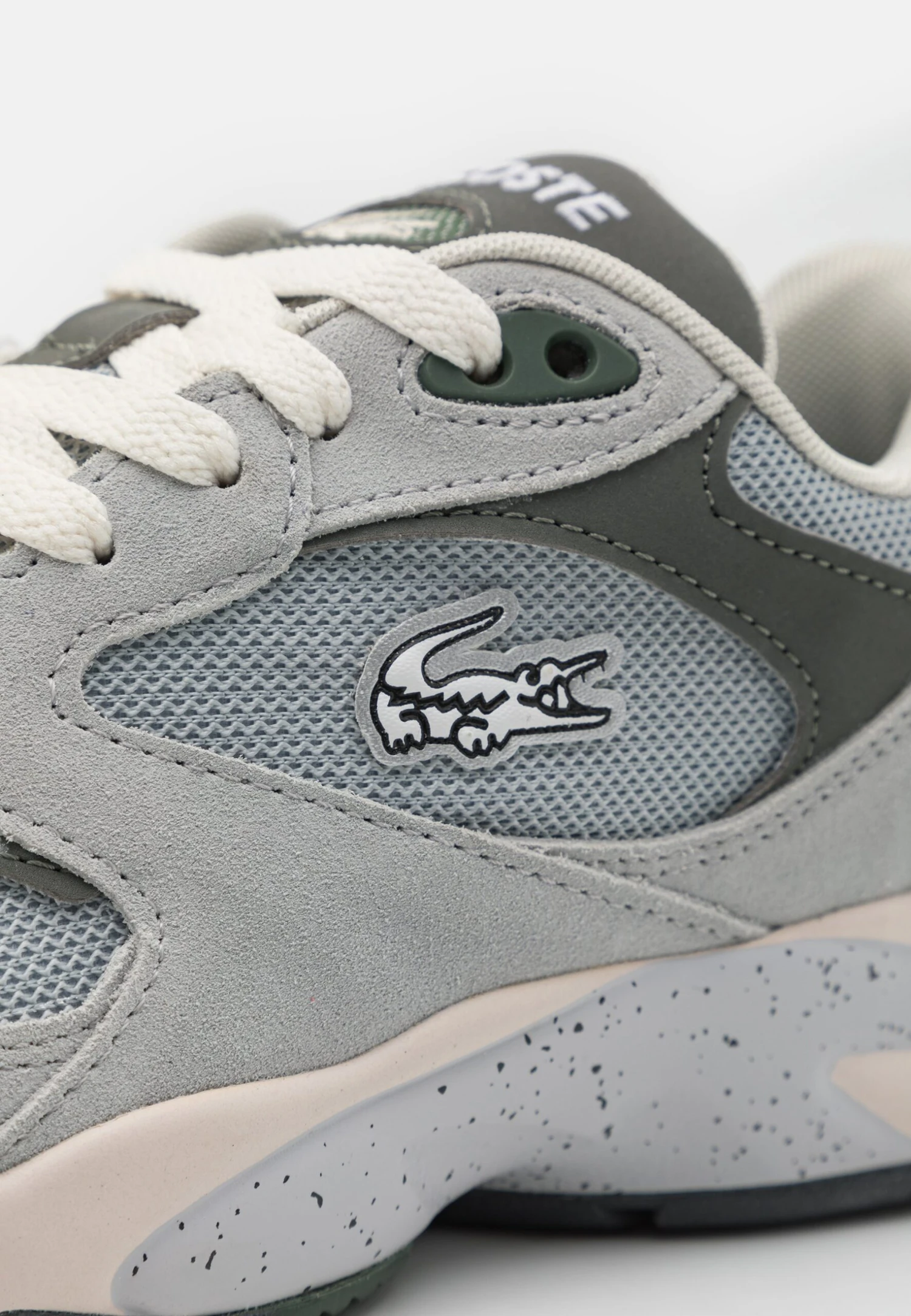 Lacoste Storm - Sneakers Laag - Light Grey/Dark Grey 6 Lacoste Storm - Sneakers Laag - Light Grey/Dark Grey - Afbeelding 6