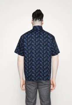 Lacoste Overhemd - Navy Blue/Ethereal -Lacoste d5e09a2715a340fd99bcc364dc5f5f3e
