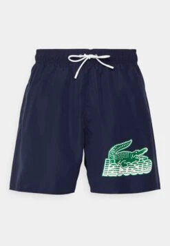 Lacoste Zwemshorts - Navy Blue -Lacoste d62ae30bf8254369800f21fa681a6a73