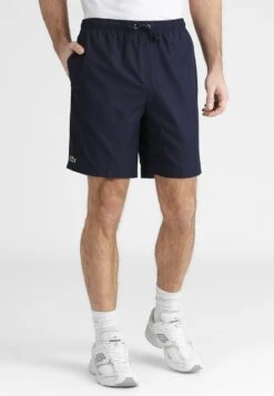 Lacoste Sport Herren Short - Korte Broeken - Navy Blue