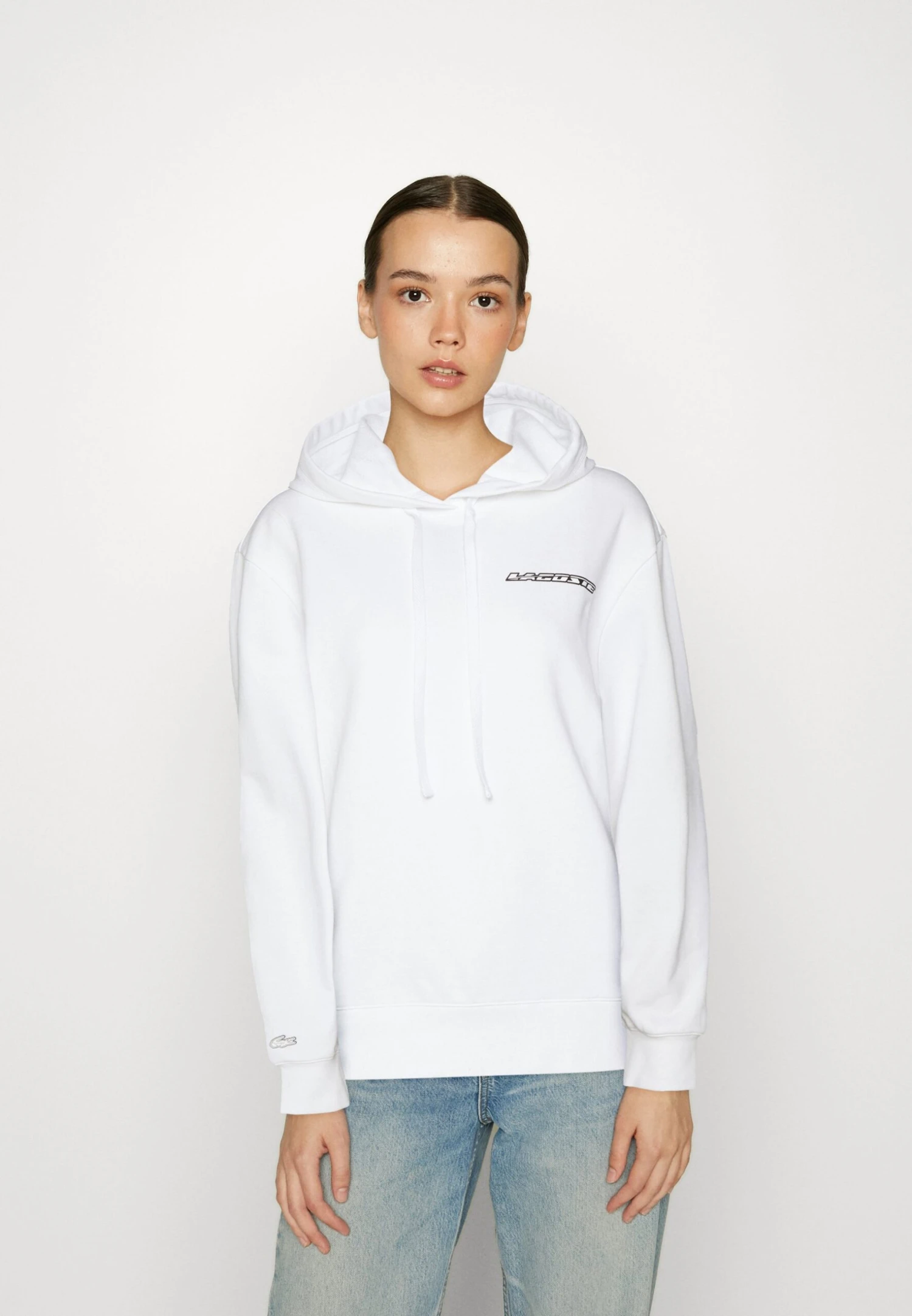 Lacoste Sweater - White 1 Lacoste Sweater - White