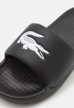 Lacoste Croco 1.0 - Muiltjes - Black/White 11 Lacoste Croco 1.0 - Muiltjes - Black/White -Lacoste d7009f4f01a247ad895bdc0910e8f7e1