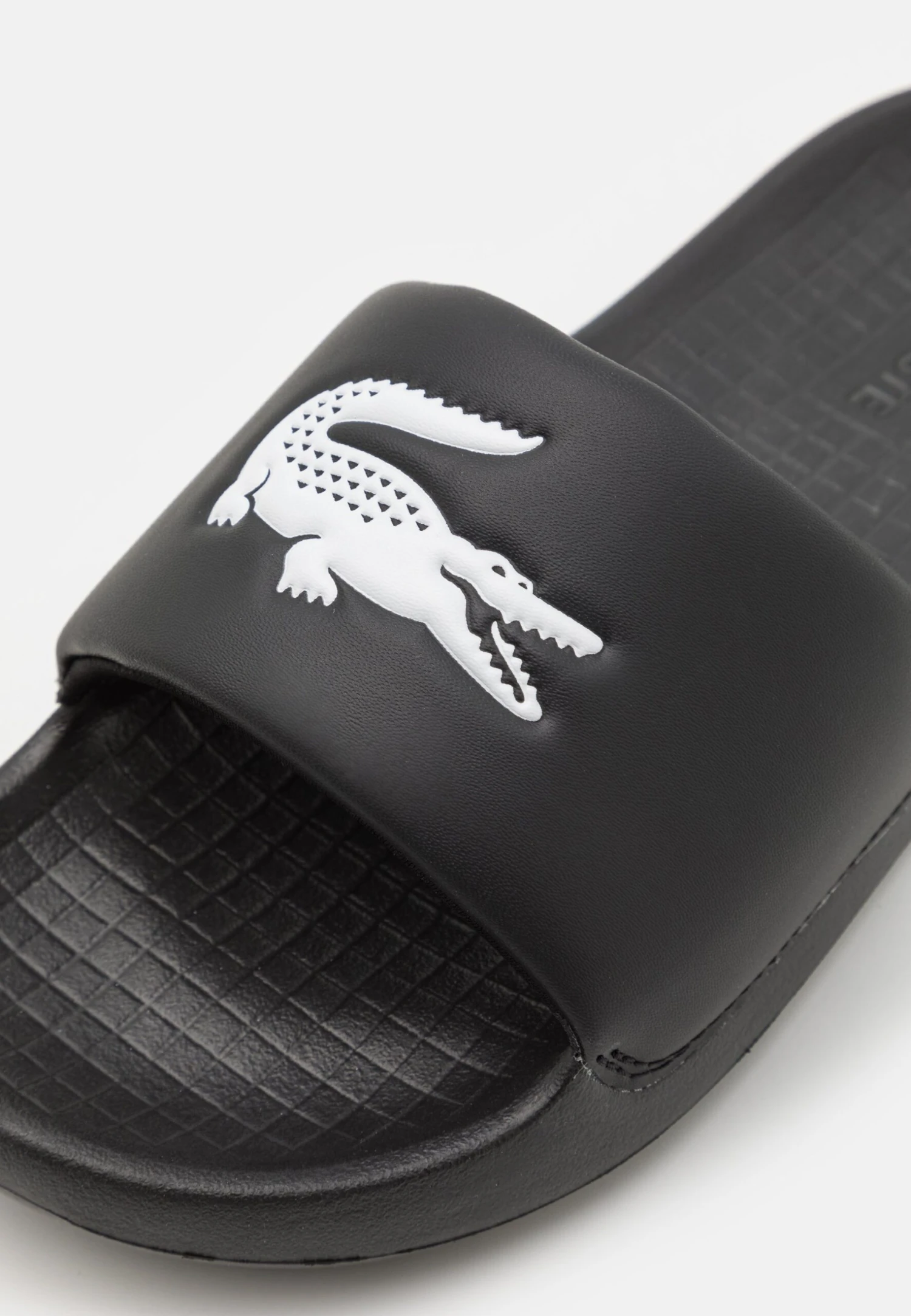 Lacoste Croco 1.0 - Muiltjes - Black/White 6 Lacoste Croco 1.0 - Muiltjes - Black/White - Afbeelding 6