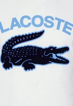 Lacoste T-Shirt Print - Blanc 9 Lacoste T-Shirt Print - Blanc -Lacoste d74b4f6c9344484c9132e713bbf9b3d7