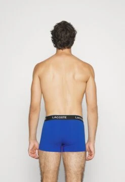 Lacoste 3 Pack - Onderbroeken - Jaune Fluo/Bleu/Noir -Lacoste d82ed66885614d75ab32a58ad29e83e8