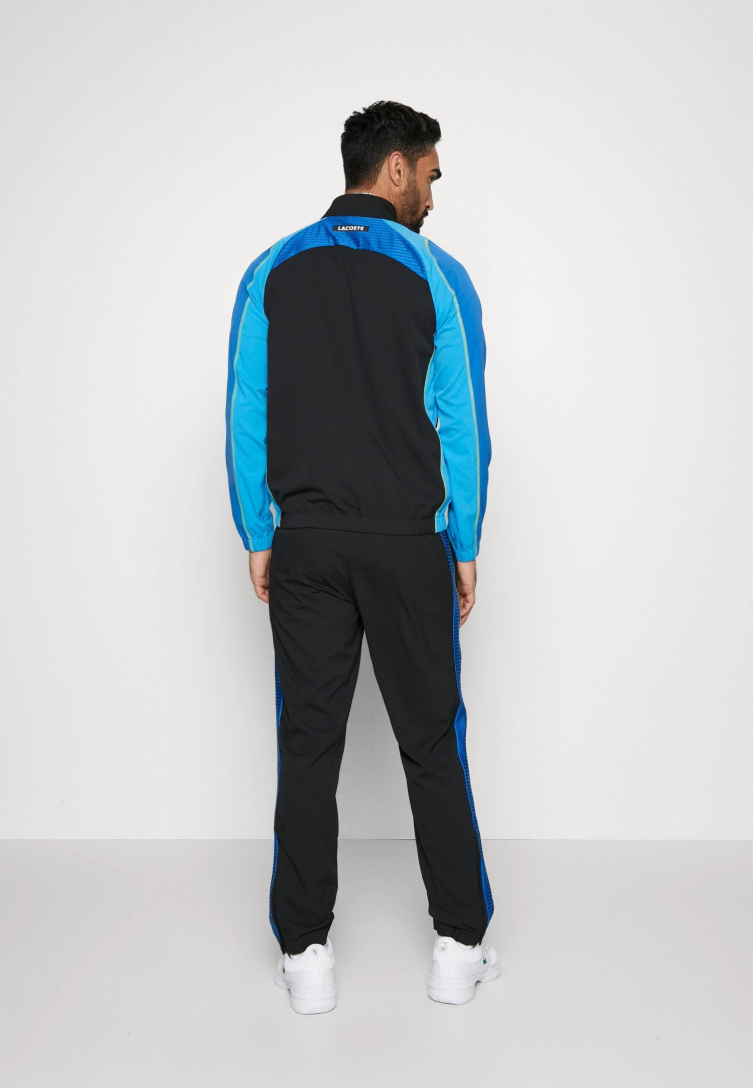 Lacoste Sport Tracksuit Tour - Trainingspak - Black/Kingdom 3 Lacoste Sport Tracksuit Tour - Trainingspak - Black/Kingdom - Afbeelding 3
