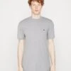 Lacoste T-Shirt Basic - Elephant Grey
