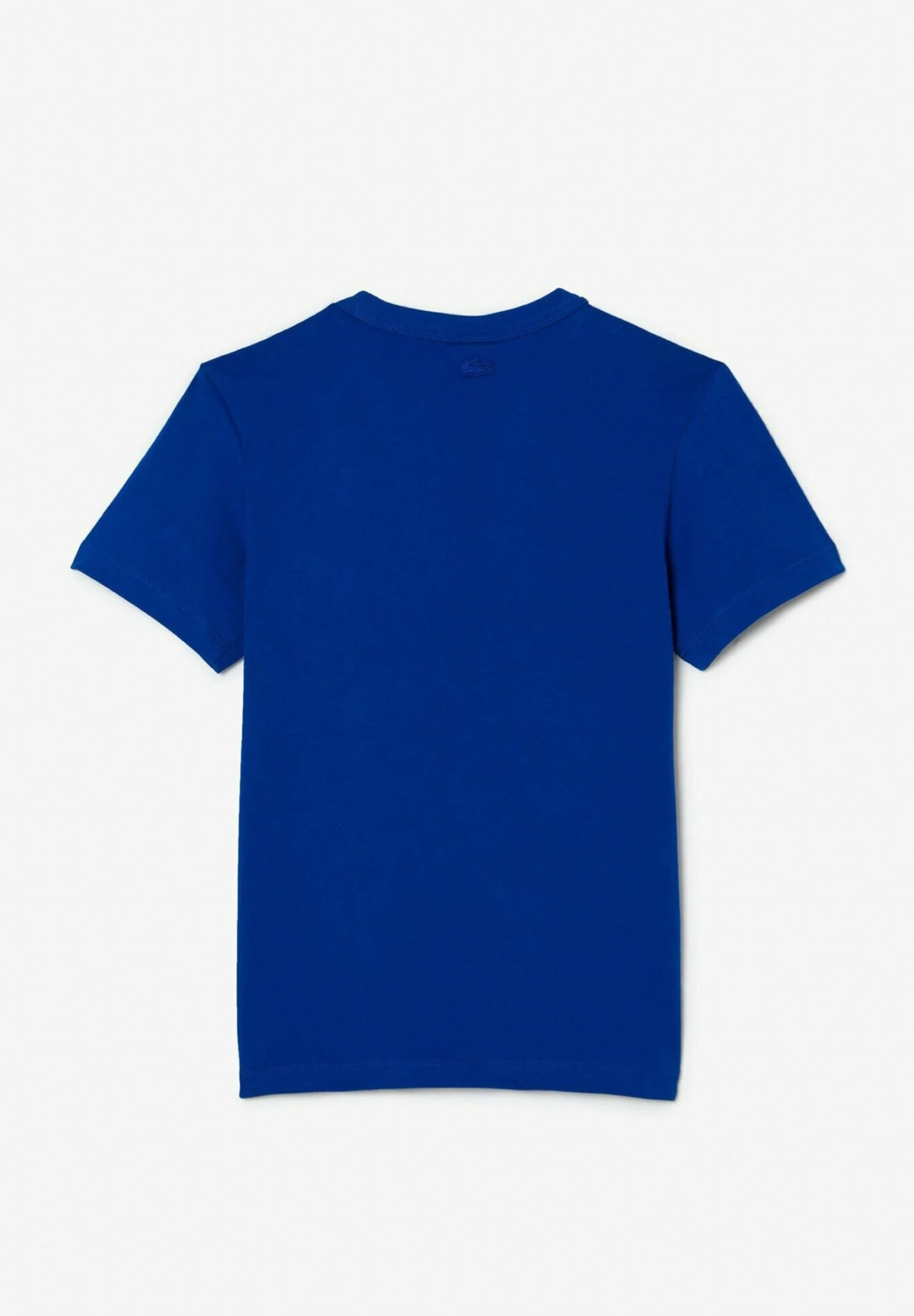 Lacoste X Netflix Unisex - T-Shirt Print - Bleu 5 Lacoste X Netflix Unisex - T-Shirt Print - Bleu - Afbeelding 5