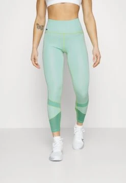Lacoste Sport High Waist Active - Legging - Pastille Mint/Florida