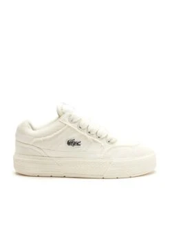 Lacoste X Netflix - Sneakers Vulcanisées - Sneakers Laag - Beige