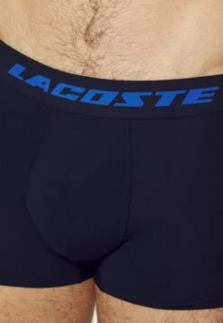 Lacoste 3 Pack - Onderbroeken - Kingdom/Navy Blue/White -Lacoste d8d97ed16f514b4f98dcfc79f58d2bf7